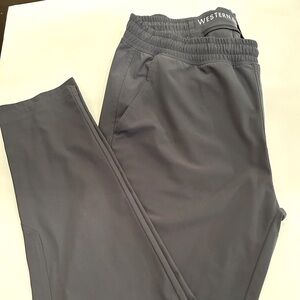 Western Gray Men's Joggers